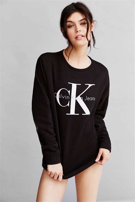 calvin klein sweatshirts